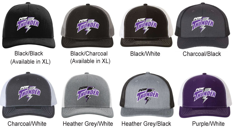 Richardson - Adjustable Snapback Trucker Cap