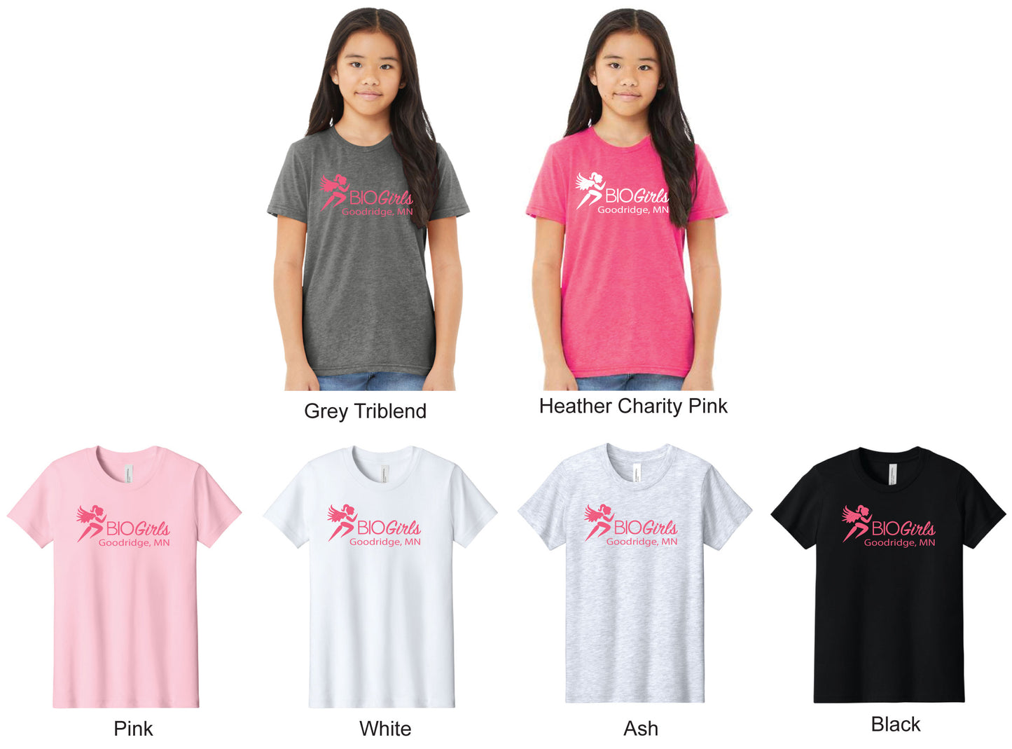 BELLA+CANVAS® Youth Short Sleeve Tee