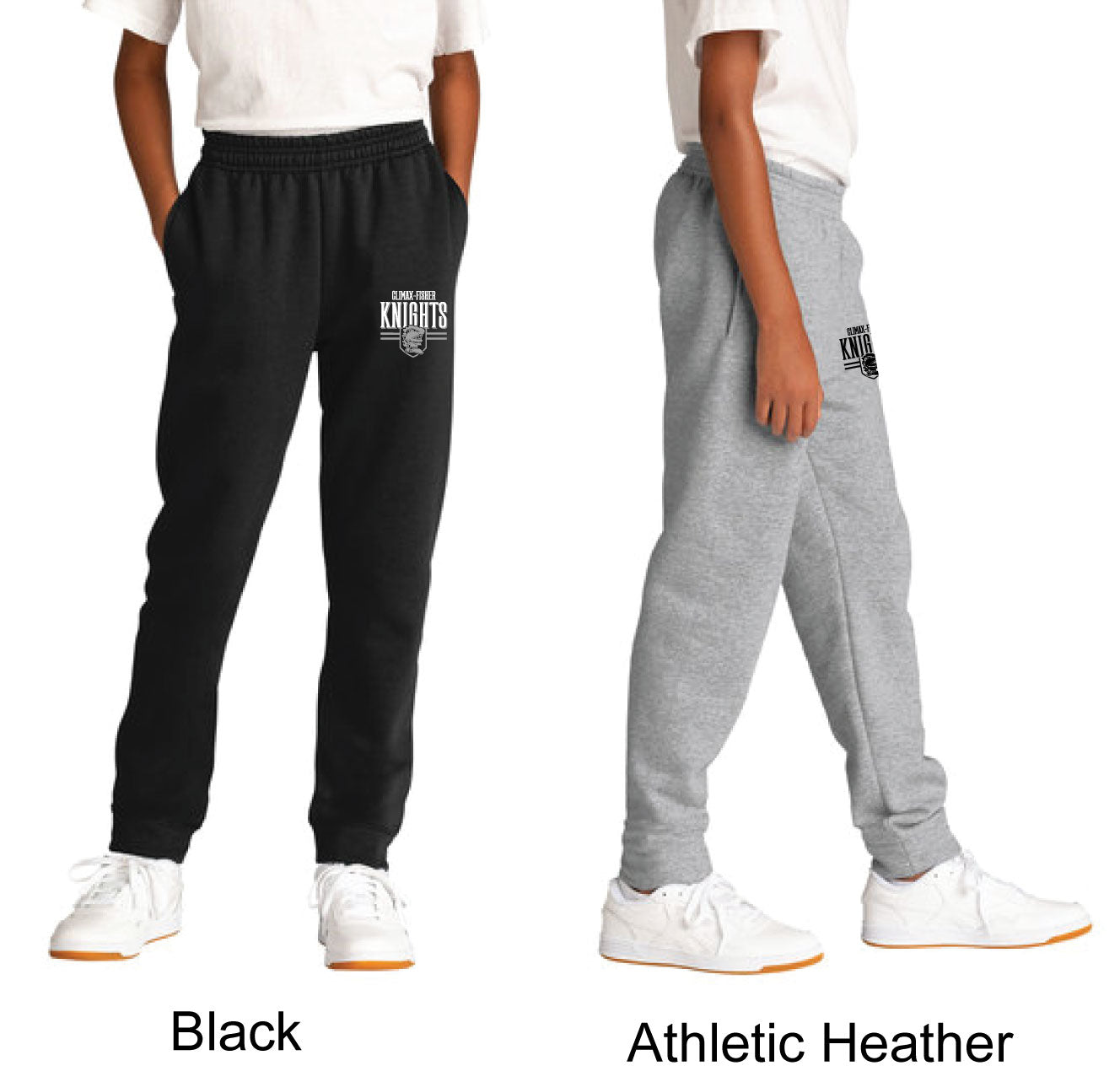 Knights Port & Company ® Youth Core Fleece Jogger