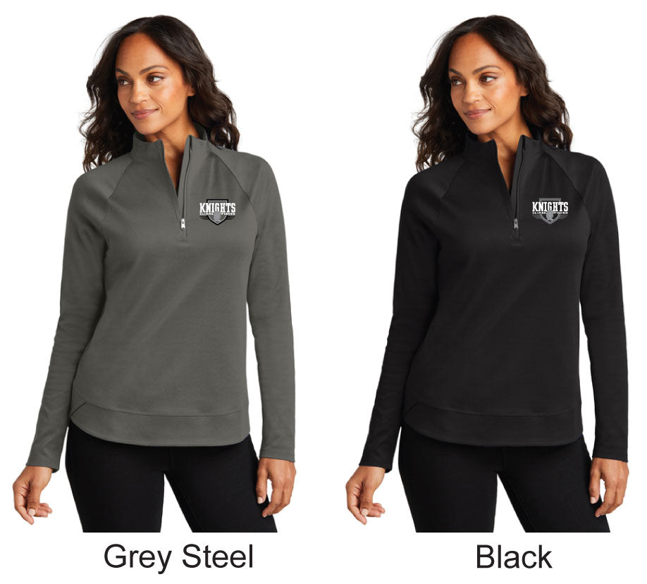 Knights Port Authority® Women's C-FREE® Cypress 1/4-Zip