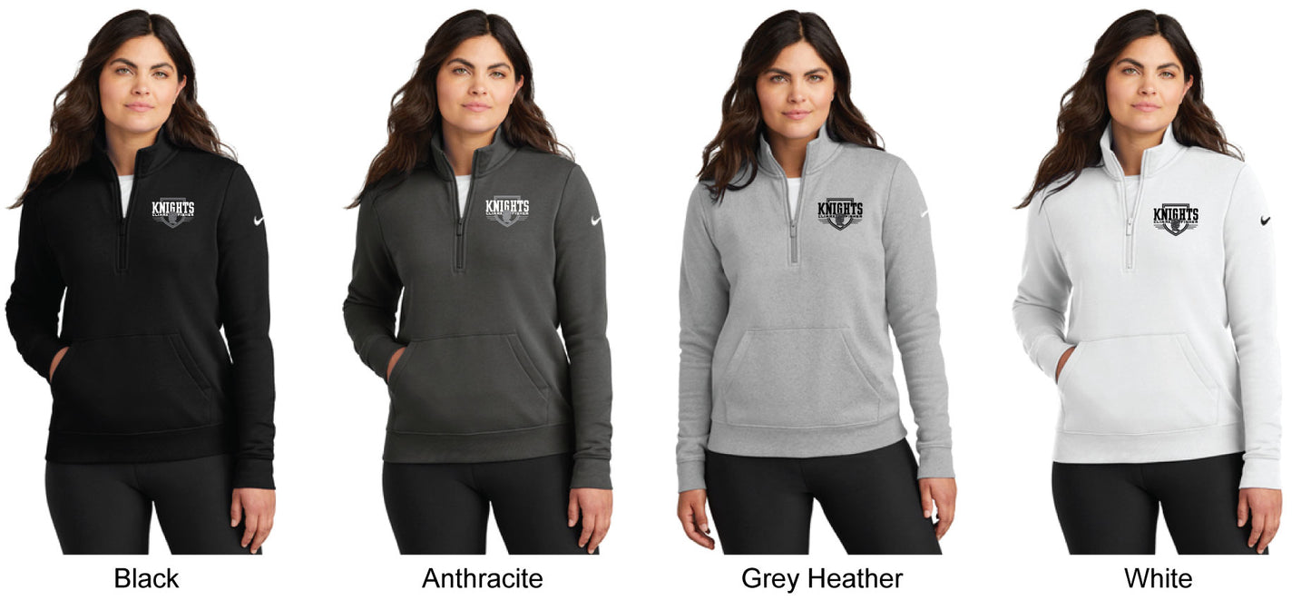 Knights Nike Women’s Fleece 1/2 Zip