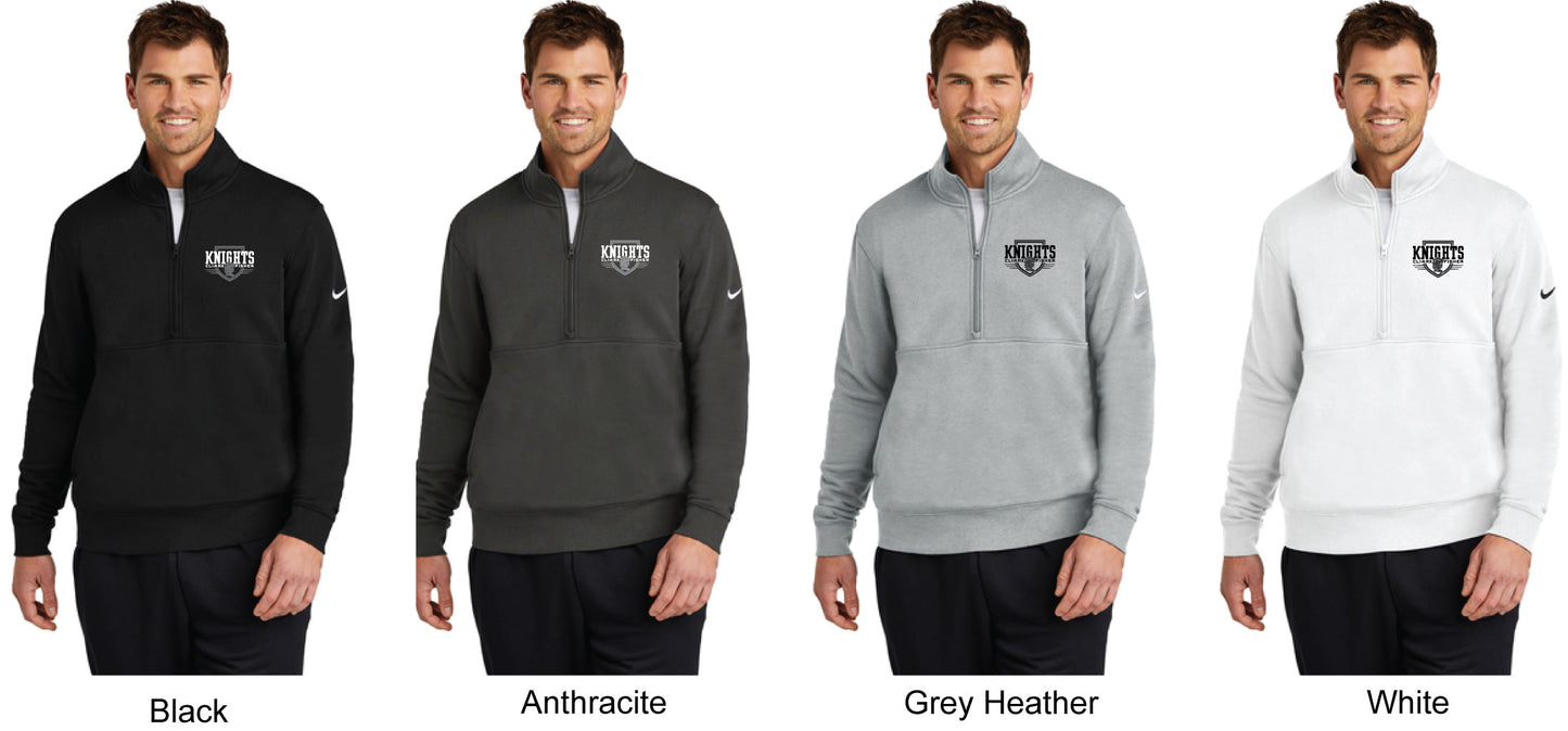 Knights Nike Fleece 1/2 Zip