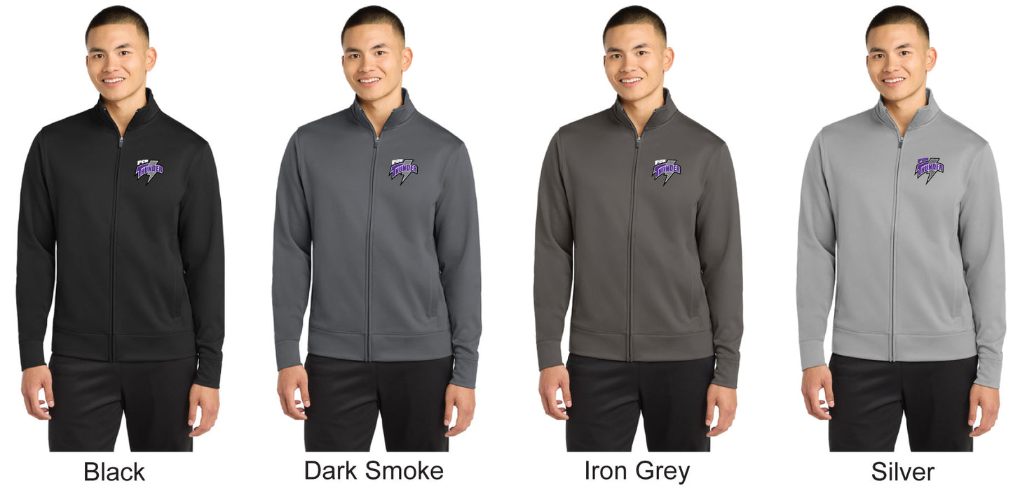 Sport-Tek® Sport-Wick® Fleece Full-Zip Jacket