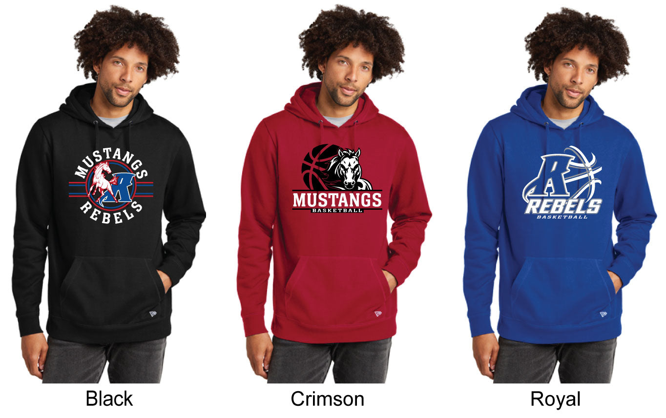 New Era ® Comeback Fleece Pullover Hoodie