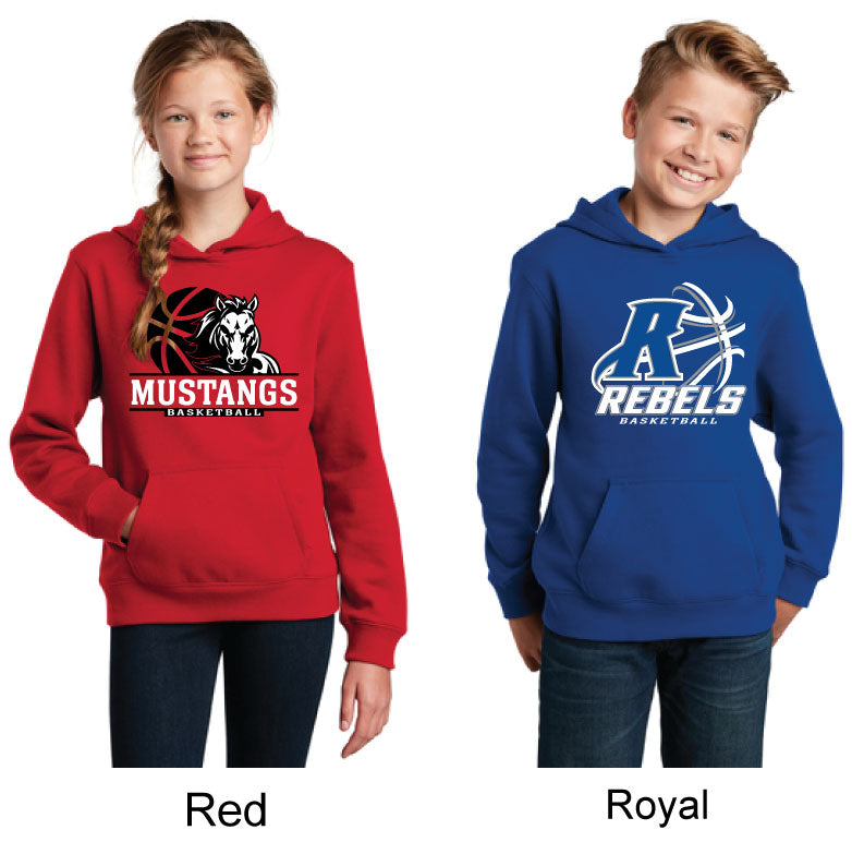 Sport-Tek® Youth Pullover Hooded Sweatshirt