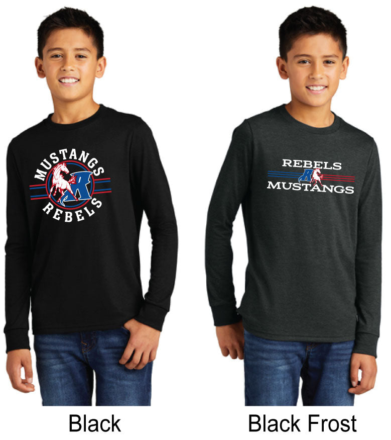 District® Youth Perfect Tri® Long Sleeve Tee