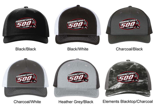 Richardson Five-Panel Trucker Cap