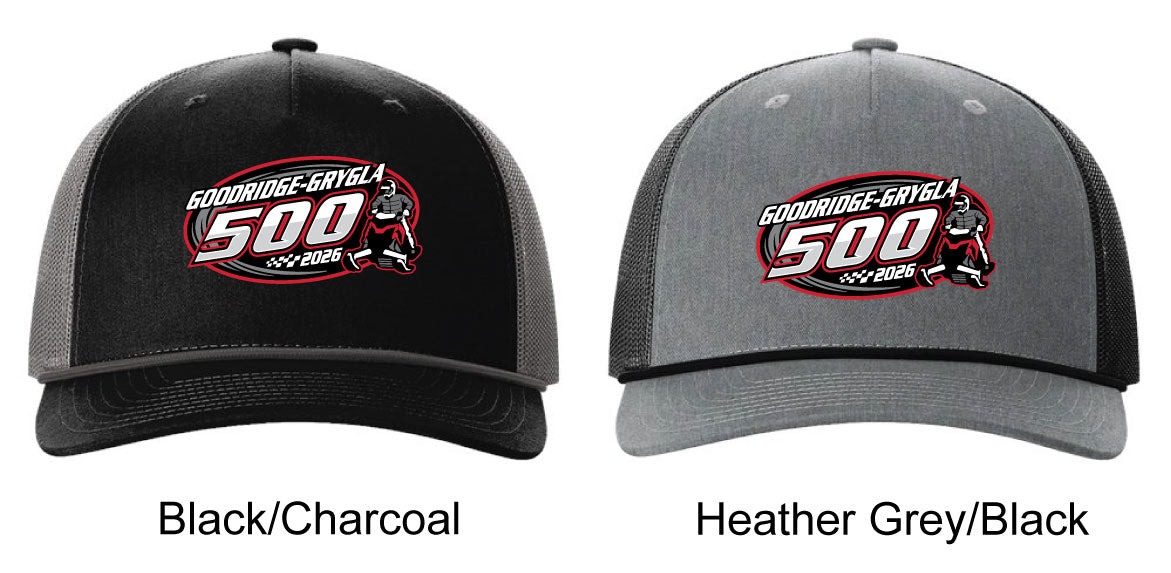 Richardson Five-Panel Trucker with Rope Cap