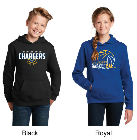 Sport-Tek® Youth Pullover Hooded Sweatshirt