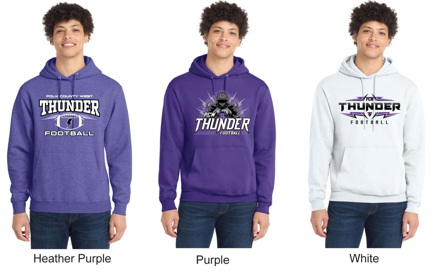 Port & Co® Core Fleece Pullover Hooded Sweatshirt