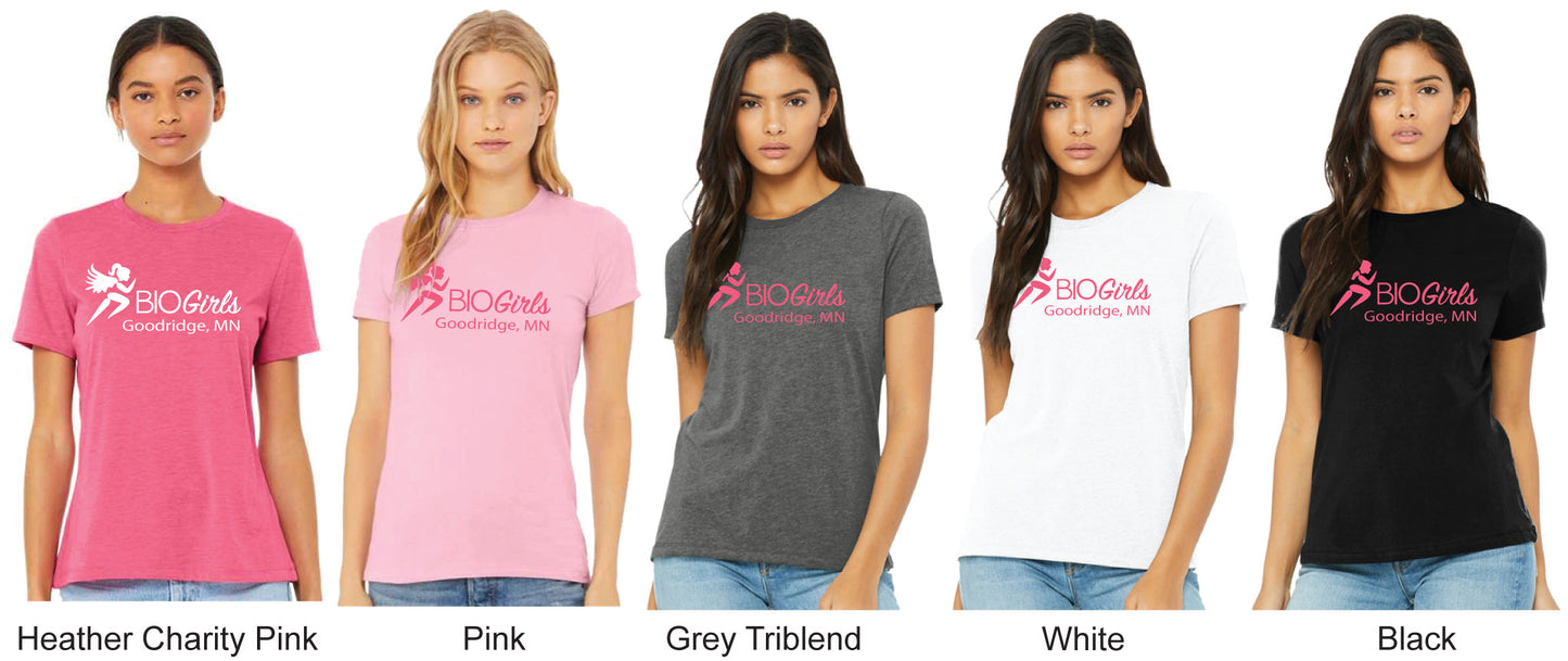 BELLA+CANVAS® Womens Relaxed Short Sleeve Tee