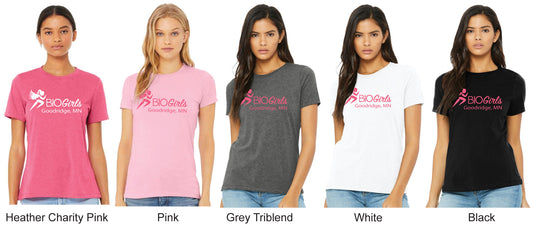 BELLA+CANVAS® Womens Relaxed Short Sleeve Tee