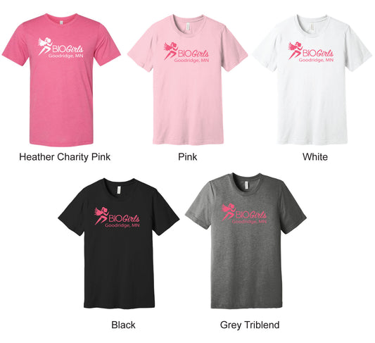 BELLA+CANVAS® Unisex Adult Short Sleeve Tee