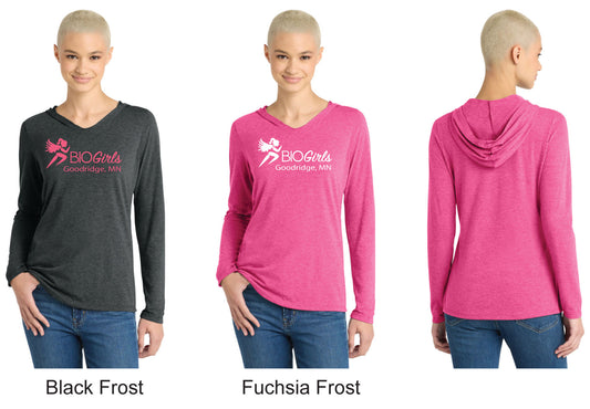 District ® Women’s Perfect Tri ® Long Sleeve Hoodie