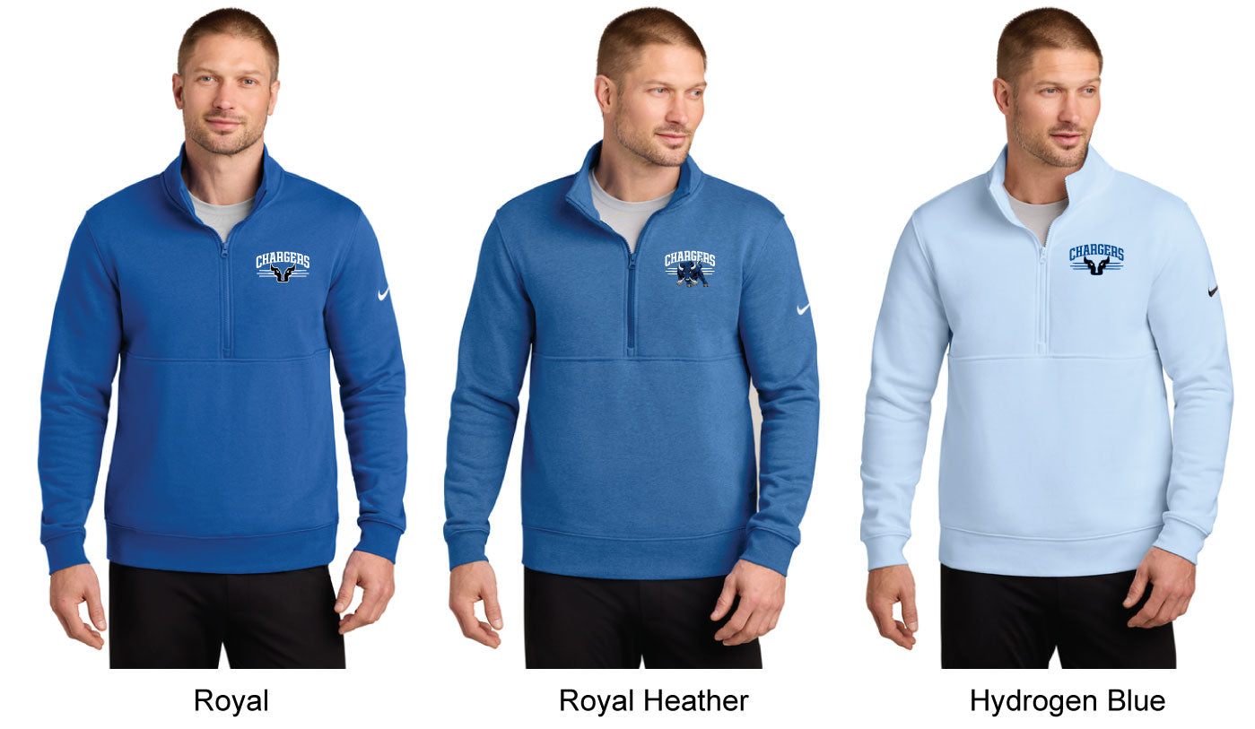 Nike Club Fleece 1/2 Zip