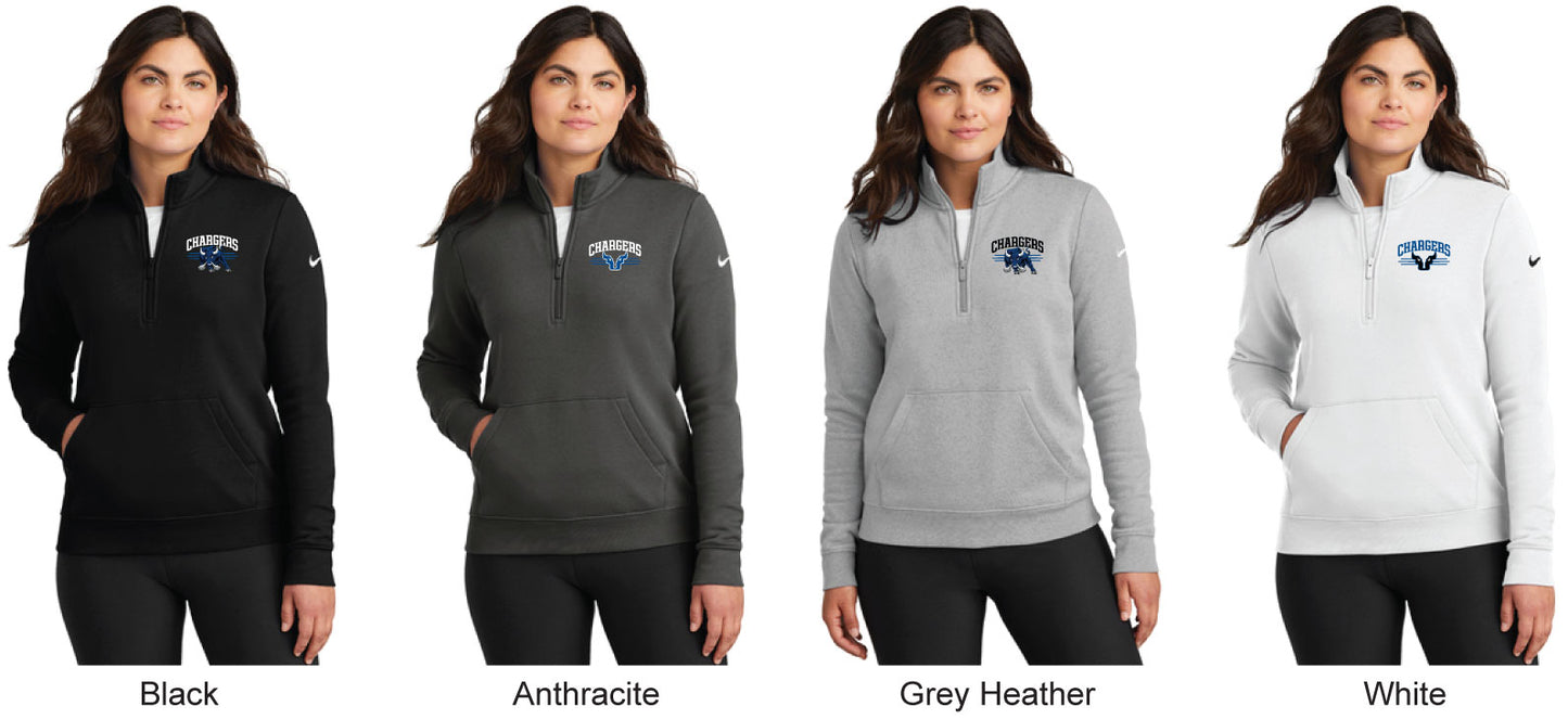 Nike Women’s Club Fleece 1/2 Zip