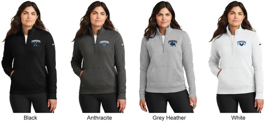 Nike Women’s Club Fleece 1/2 Zip