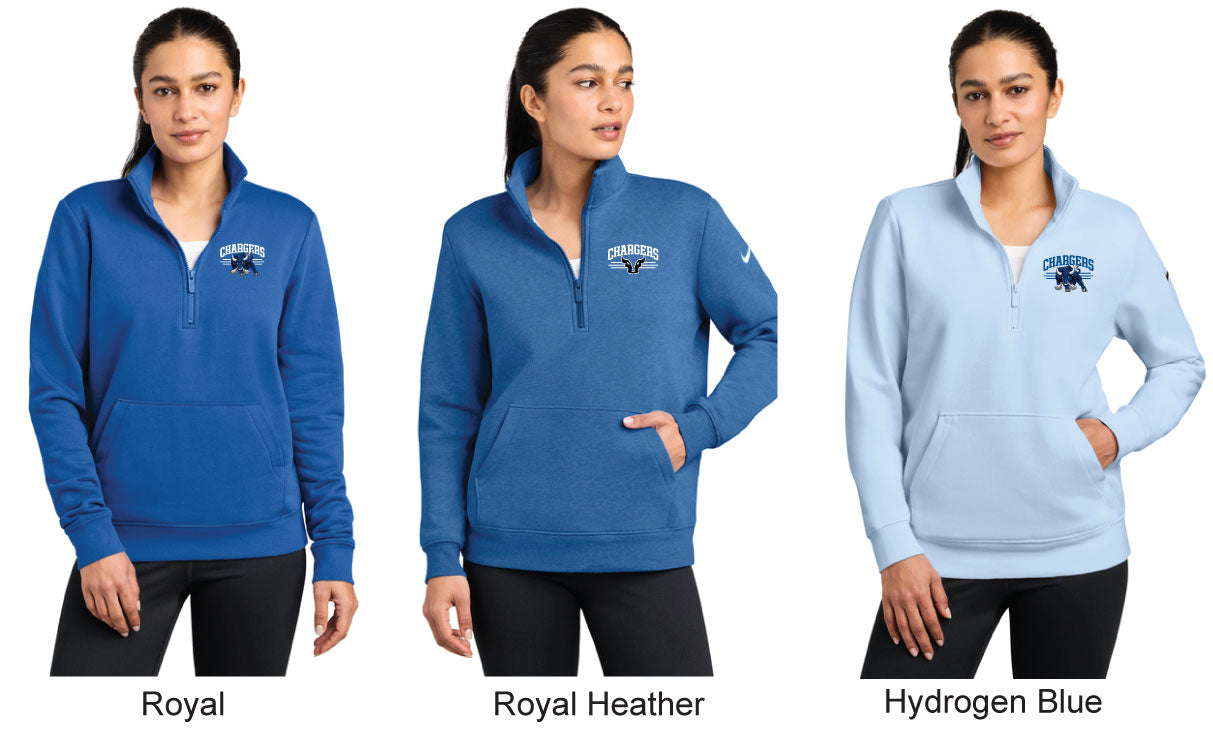 Nike Women’s Club Fleece 1/2 Zip