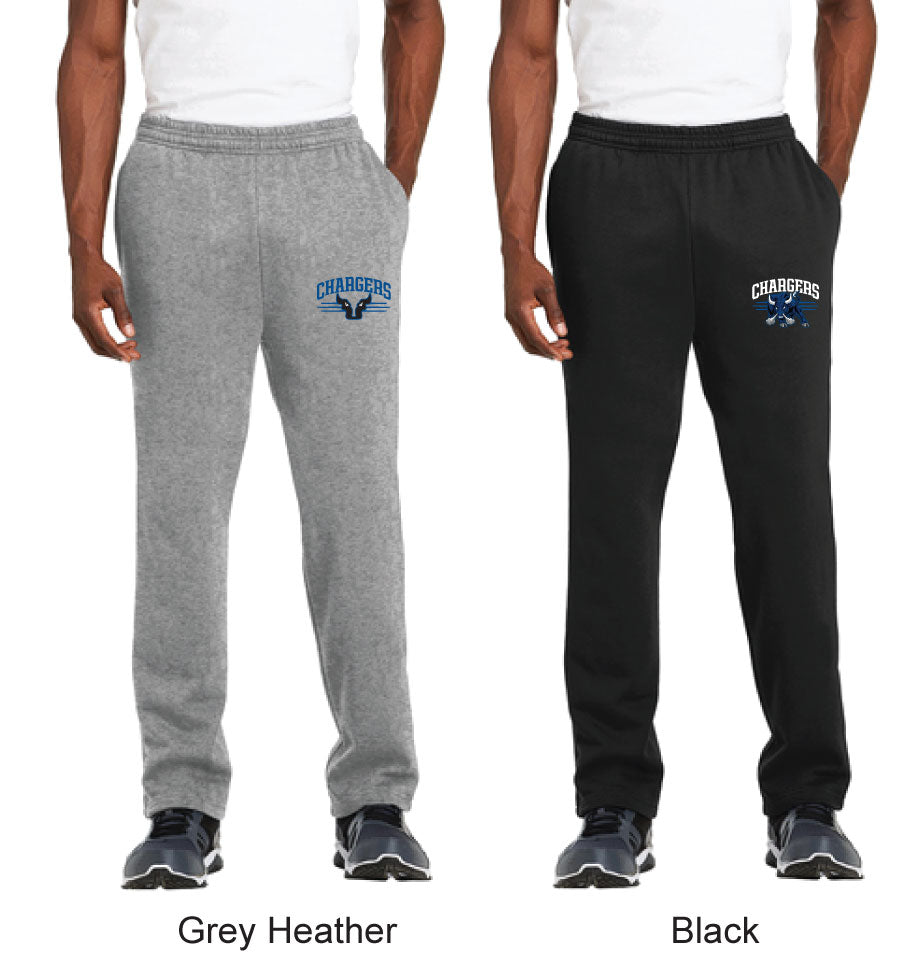 Sport-Tek® Open Bottom Sweatpant