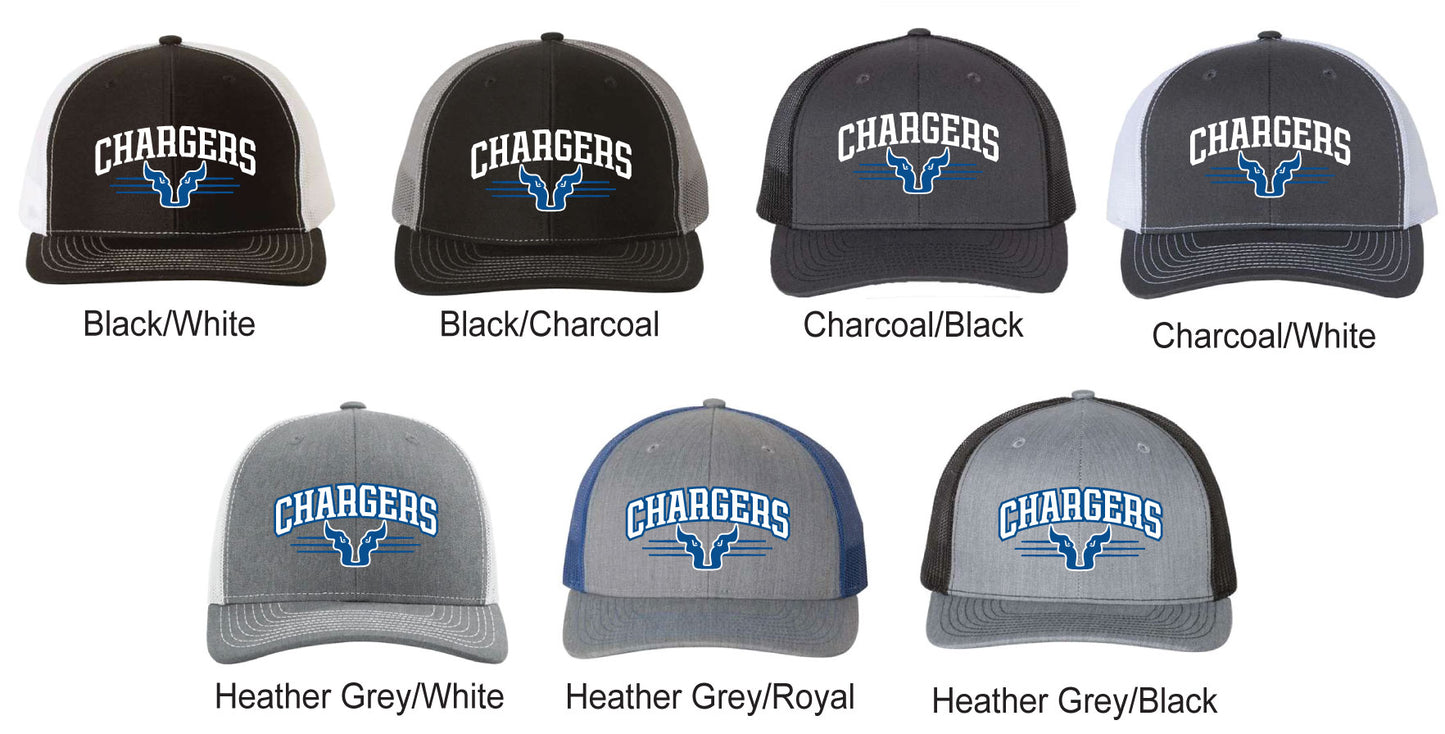 Richardson - Adjustable Snapback Trucker Cap