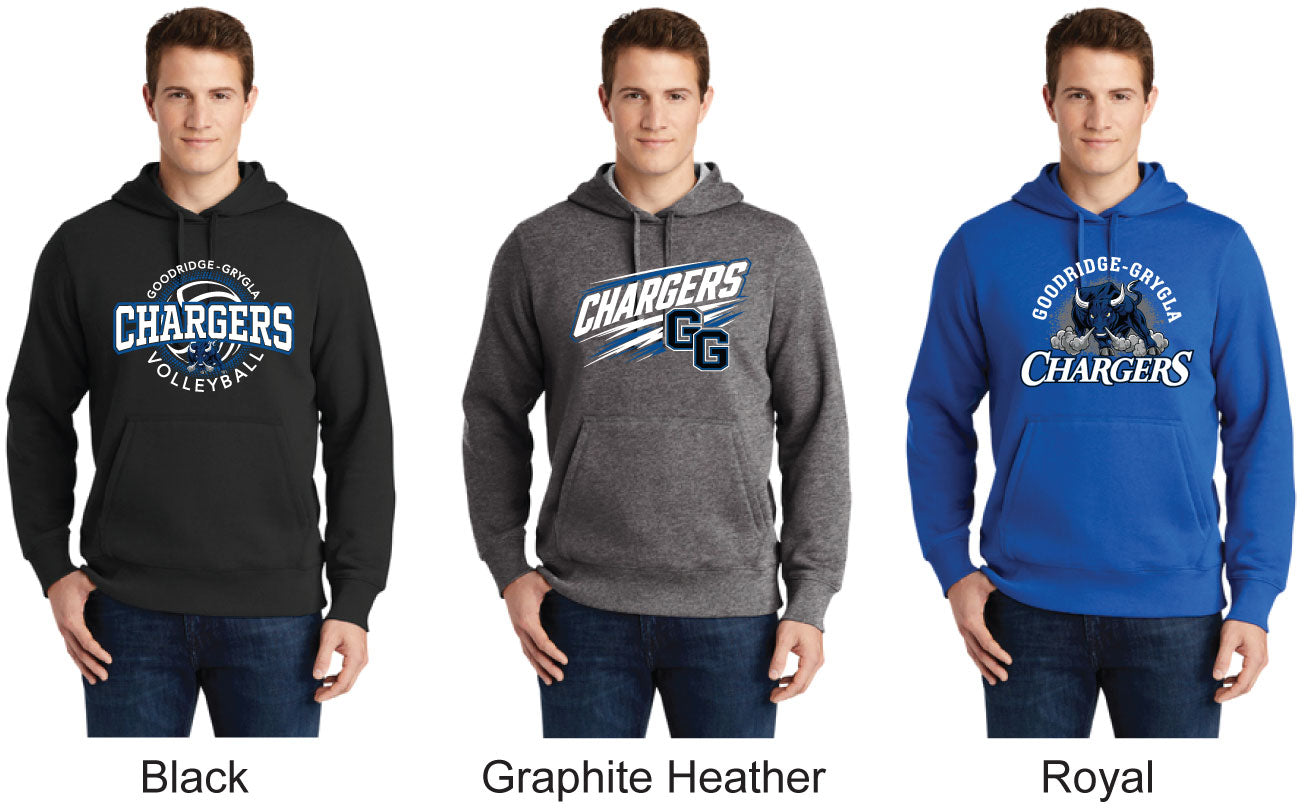 Sport-Tek® Pullover Hooded Sweatshirt