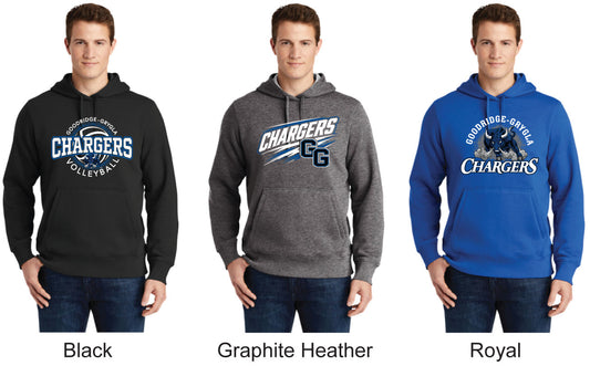 Sport-Tek® Pullover Hooded Sweatshirt