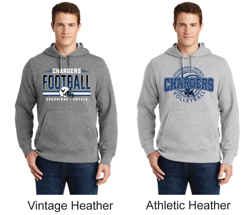 Sport-Tek® Pullover Hooded Sweatshirt