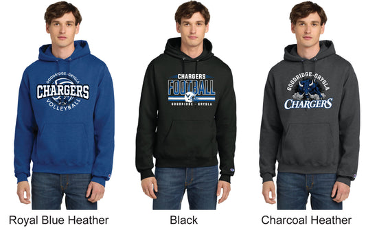 Champion® Powerblend Pullover Hoodie