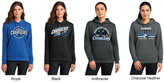 Nike Womens Pullover Hoodie