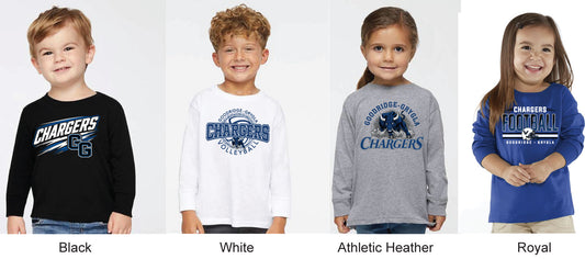 Rabbit Skins - Toddler Fine Jersey Long Sleeve Tee