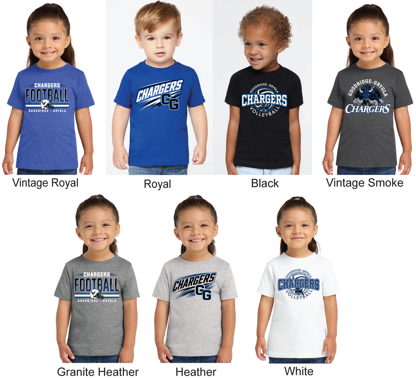 Rabbit Skins™ Toddler Fine Jersey Tee
