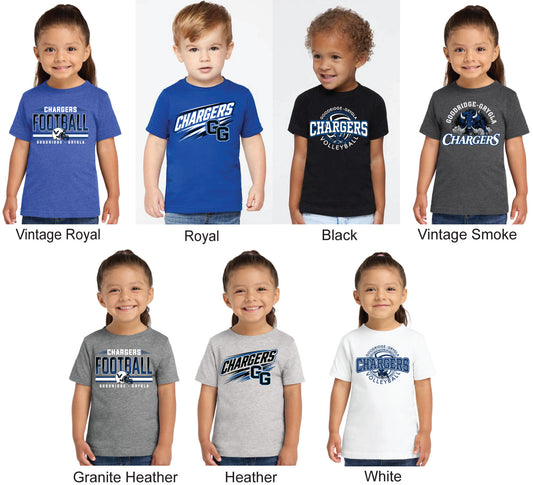 Rabbit Skins™ Toddler Fine Jersey Tee