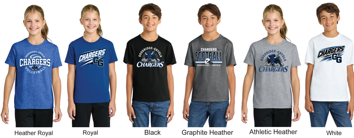 Port & Co® Youth Easy Cotton Tee