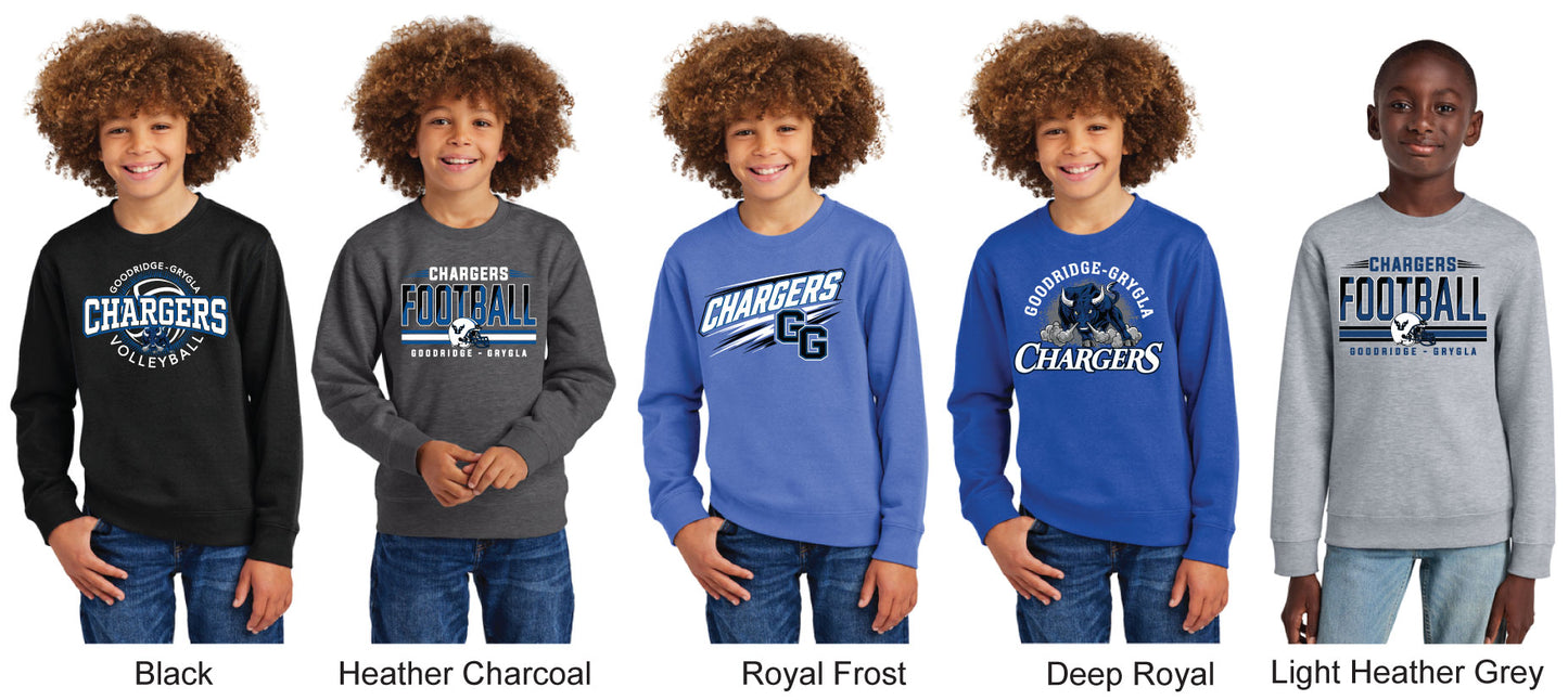 District® Youth V.I.T.™ Fleece Crew