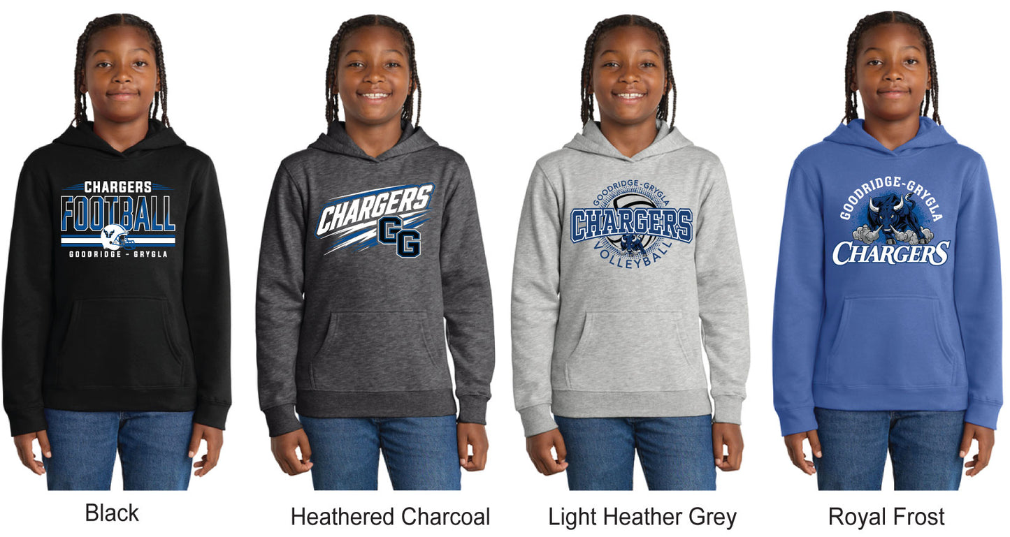District® Youth V.I.T.™ Fleece Hoodie