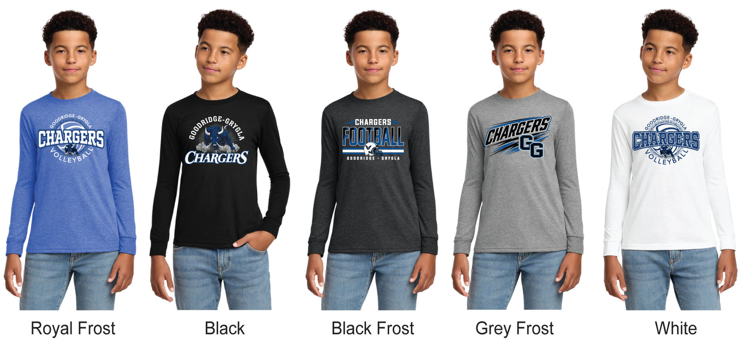 District® Youth Perfect Tri Long Sleeve Tee