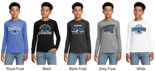 District® Youth Perfect Tri Long Sleeve Tee