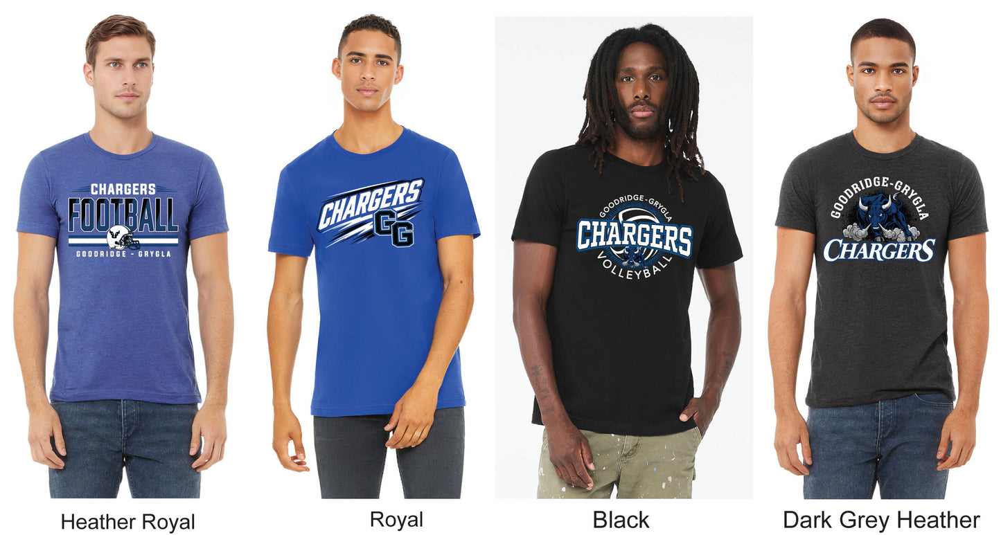 BELLA+CANVAS® Unisex Jersey Short Sleeve Tee