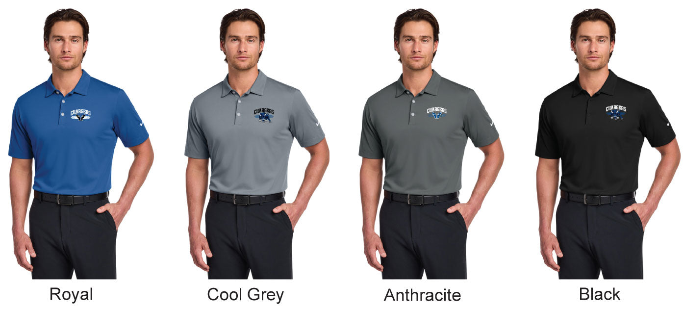 Nike Dri-FIT Vertical Mesh Polo