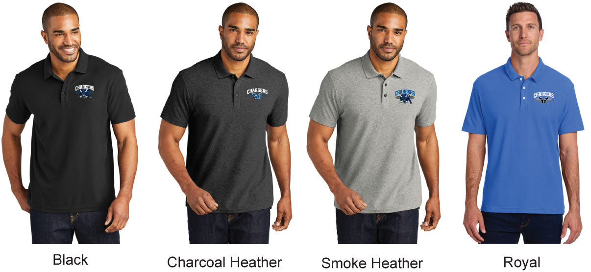 Port Authority® C-FREE ® Cotton Blend Pique Polo