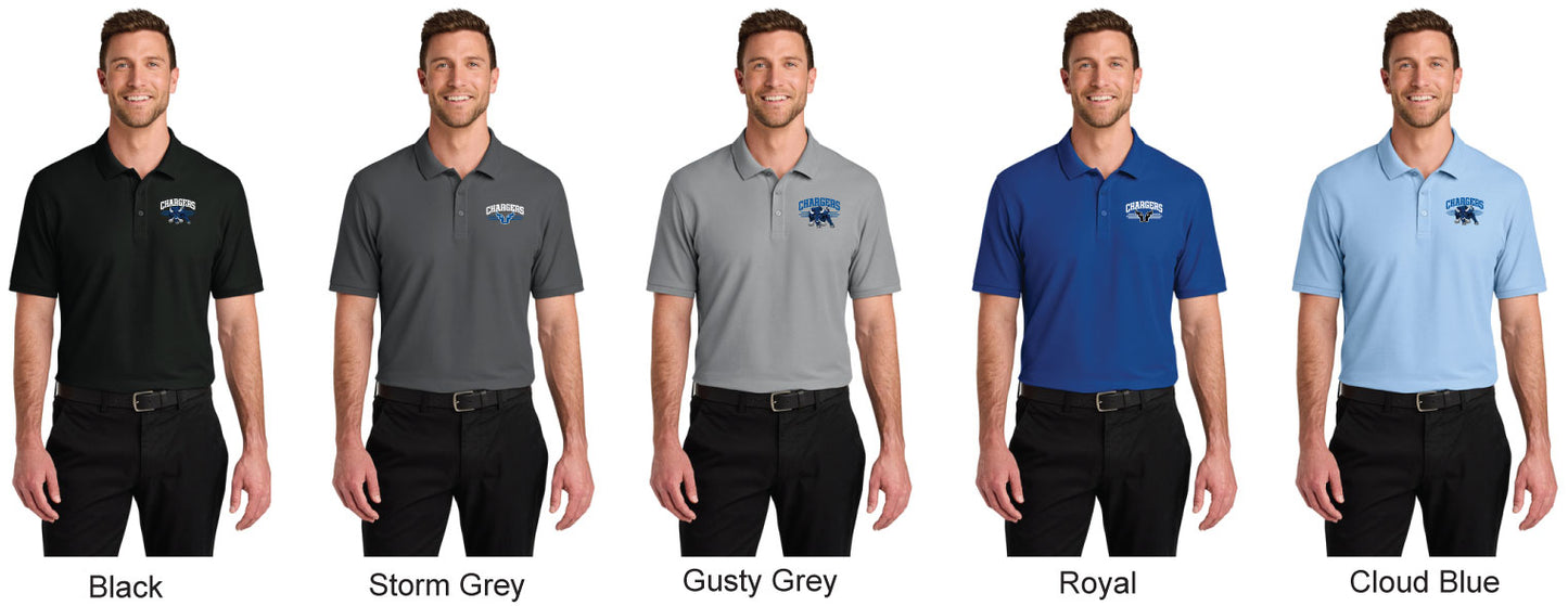 Port Authority® Wearever Signature Pique Polo