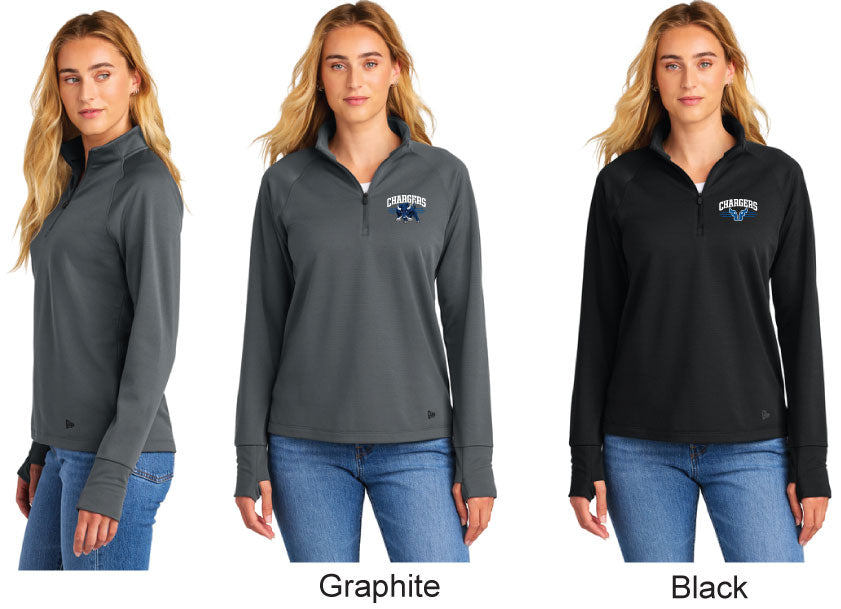 New Era® Women’s Stand Out 1/4-Zip