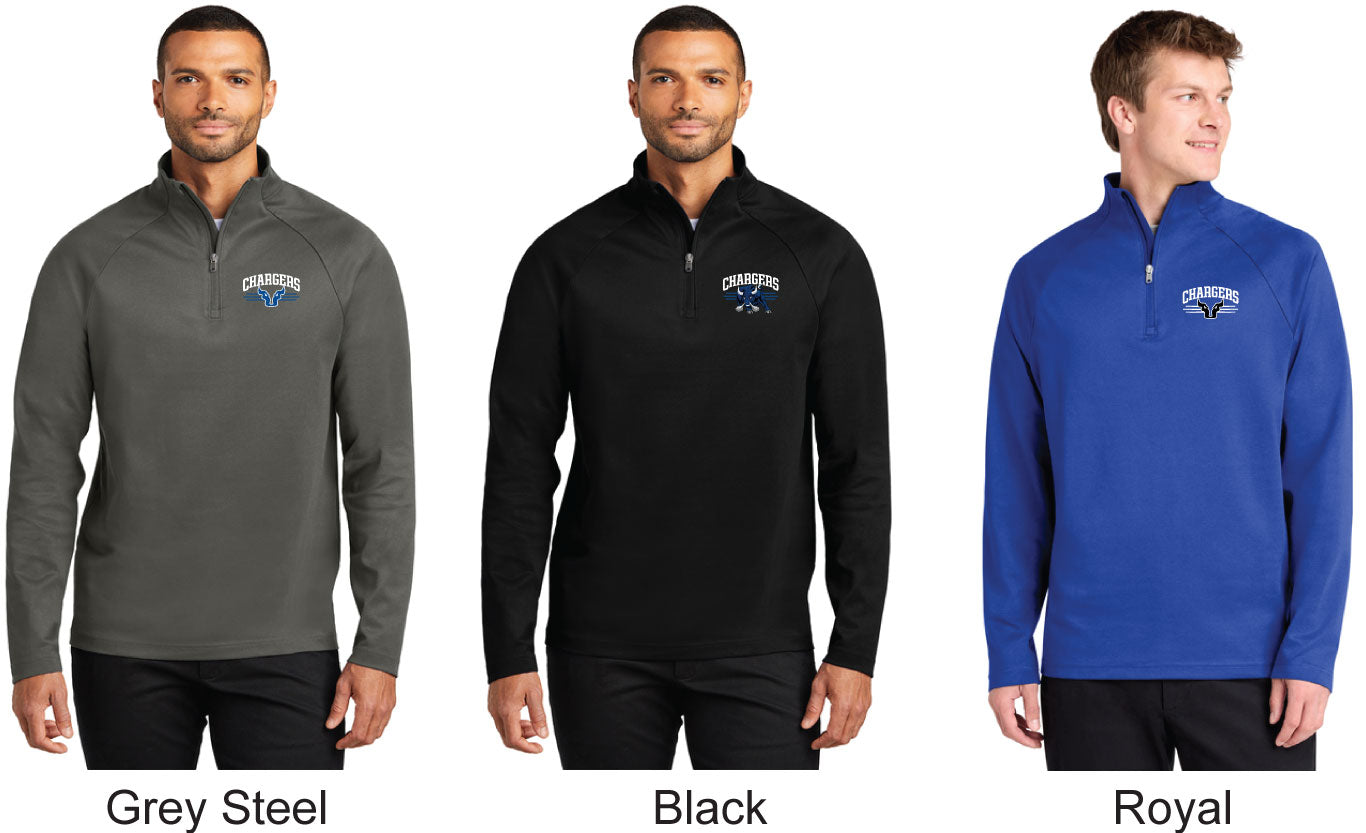 Port Authority C-FREE Cypress 1/4-Zip