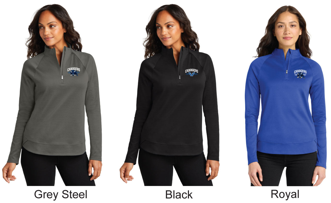 Port Authority Women's C-FREE Cypress 1/4-Zip