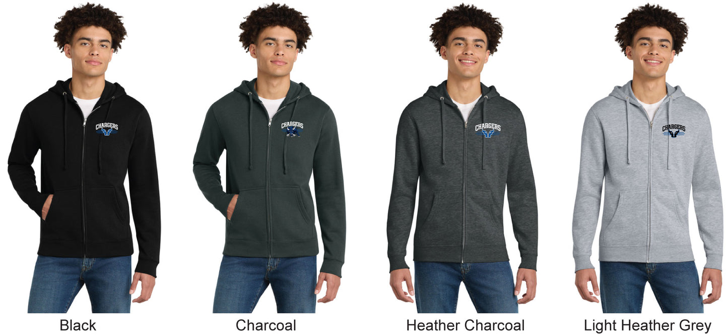 District® V.I.T.™ Fleece Full-Zip Hoodie