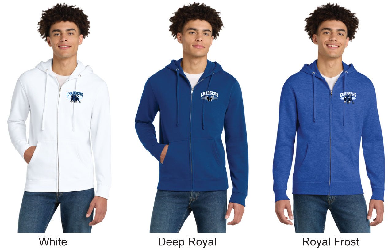District® V.I.T.™ Fleece Full-Zip Hoodie