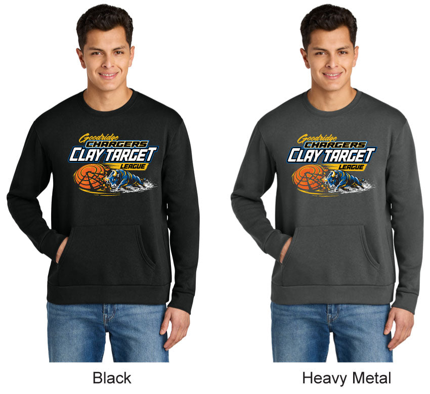 Next Level Apparel® Santa Barbara Pocket Sweatshirt