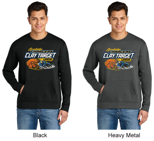 Next Level Apparel® Santa Barbara Pocket Sweatshirt