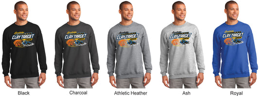 Port & Company® Essential Fleece Crewneck Sweatshirt