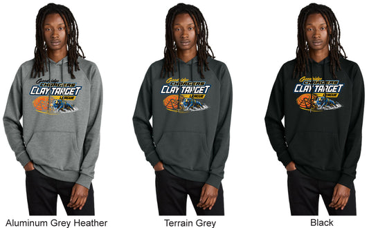 Allmade® Unisex Organic CVC Fleece Pullover Hoodie